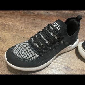 APL Black and Silver shoes womens 7.5